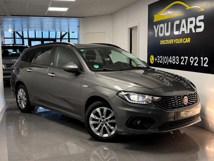 Fiat Tipo 1.4 Benzine | 2018 | 104.000KM| NAVI, Auto's, Fiat, Bedrijf, Te koop, Tipo, ABS, Airbags, Airconditioning, Bluetooth