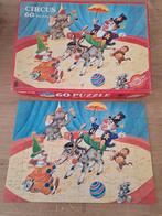 Puzzel - Circus - 60 Stukken, Ophalen, Zo goed als nieuw