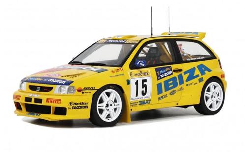 Kit AutoMobile pour Seat Ibiza Car Evo 2 Rallye Monte-Carlo, Hobby & Loisirs créatifs, Voitures miniatures | 1:18, Neuf, Voiture