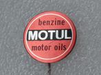 SP2122 Speldje Mutol benzine motor oils, Verzamelen, Gebruikt, Ophalen of Verzenden