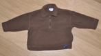 S53. Polar brun garçon marque "Prémaman taille 2 ans 86, Kinderen en Baby's, Babykleding | Maat 86, Gebruikt, Truitje of Vestje