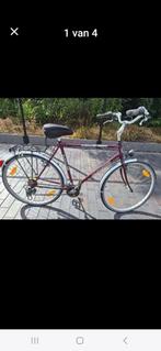 Herenfiets, Fietsen en Brommers, Versnellingen, Zo goed als nieuw, 65 cm of meer, Ophalen