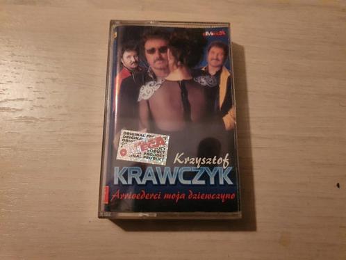 k7 audio Krzysztof Krawczyk Arrivederci Moja Dziewczyno, Cd's en Dvd's, Cassettebandjes, Zo goed als nieuw, Origineel, Dance, 1 bandje