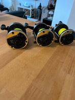 3 Casting reel Daiwa millionaire 7HT, Ophalen of Verzenden