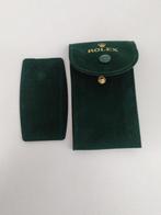 Rolex reistasje horloge watch pouch, Verzenden, Zo goed als nieuw, Groen