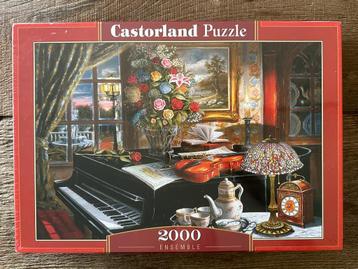Castorland puzzel ‘Ensemble’ 2000 stukjes NIEUW
