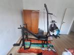 Krachtstation full body, barbell, dumbbell, kettlebell, ..., Sport en Fitness, Ophalen, Zo goed als nieuw, Benen, Overige typen