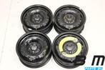14 inch stalen velgen VW Polo 9N / 9N3 6Q0601027AC, Auto-onderdelen, Gebruikt, Velg(en)