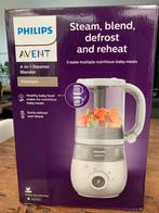 Philips AVENT 4-in-1 stomer/blender - Premium SCF883/01, Elektronische apparatuur, Ophalen, Nieuw, Blender