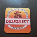 Sous Bock Deugniet, Collections, Enlèvement ou Envoi, Utilisé, Sous-bock, Autres marques