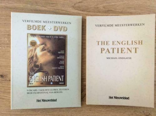 Boek + dvd: The English Patient (Nederlandstalige versie), Cd's en Dvd's, Dvd's | Drama, Ophalen of Verzenden