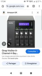 Qnap Viostor NAS, Computers en Software, NAS, Ophalen of Verzenden, Zo goed als nieuw