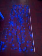 Blauwe kerstlichtjes 12m verschillende standen, Ophalen of Verzenden, Zo goed als nieuw