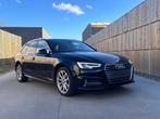 audi a4 2.0 tdi s line, Auto's, Audi, Euro 6, A4, Zwart, Bedrijf