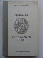 Dr. J. J. M. Timmers Kerkelijke monumentenzorg Ongelezen1943, Ophalen of Verzenden, Zo goed als nieuw, Dr. J. J. M. Timmers, Christendom | Katholiek