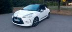 Citroën ds3 avec carnet d'entretien facture ct ok, Auto's, Stof, Zwart, Wit, Emergency brake assist