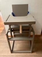 Eetstoel Quax grijs, Enfants & Bébés, Chaises pour enfants, Enlèvement, Utilisé, Ceinture(s)