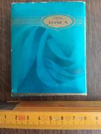 Old mini box  Tosca 4711 nieuw, Verzenden, Zo goed als nieuw, Parfumfles