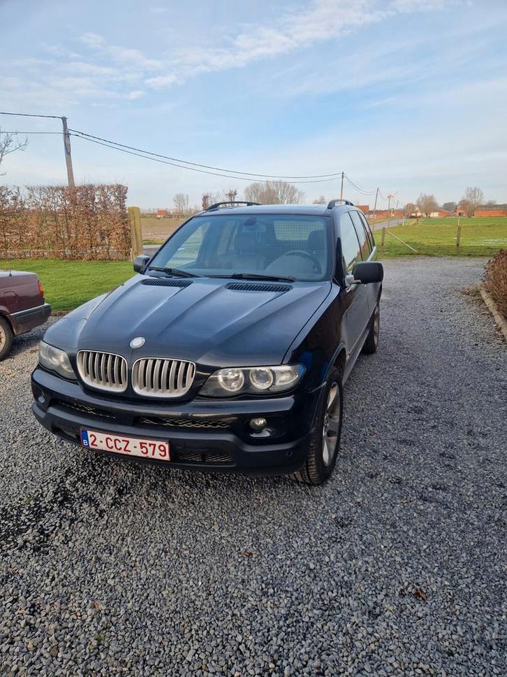X5 3.0d lichte vracht 2004, Auto's, BMW, Particulier, X5, 4x4, ABS, Airconditioning, Alarm, Boordcomputer, Centrale vergrendeling