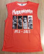 Hulk Hogan 1953 - 2025 / T-shirt sans manches, Enlèvement ou Envoi, Neuf, Rouge