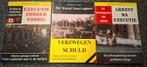 3 boeken over het proces Irma Laplasse (WOII), Ophalen of Verzenden, Tweede Wereldoorlog, Gelezen, Algemeen