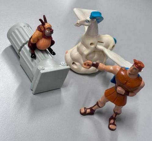 Actie-Figuren Disney Hercules 1997 van serie tv poppetjes, Verzamelen, Film en Tv, Zo goed als nieuw, Actiefiguur of Pop, Ophalen of Verzenden