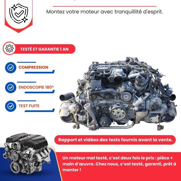 Porsche 911 992 3.0 carrera 4s 450 pk dkk-motor, Auto-onderdelen, Motor en Toebehoren, Porsche, Nieuw, Ophalen of Verzenden