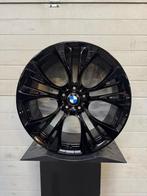 21’’ BMW X3 F25 X4 F26 VELGEN ORIG TPMS ST 599M Black, Gebruikt, 275 mm, Banden en Velgen, Personenwagen