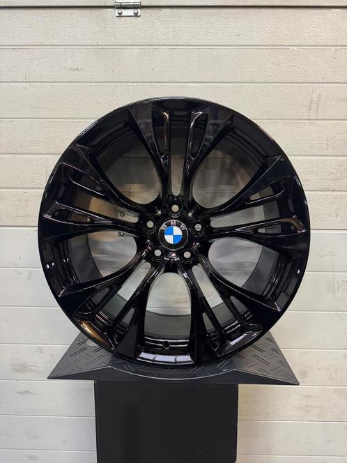 21’’ BMW X3 F25 X4 F26 VELGEN ORIG TPMS ST 599M Black, Auto-onderdelen, Banden en Velgen, Banden en Velgen, Zomerbanden, 21 inch