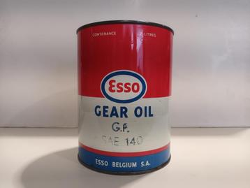 Esso gear oil