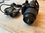 Nikon D3000 + opbergtas, Enlèvement, Utilisé, Reflex miroir, Nikon