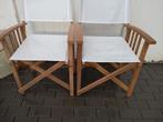 Regisseurstoelen 8 stuks zgan klapstoelen vouwstoelen, Huis en Inrichting, Stoelen, Ophalen, Zo goed als nieuw