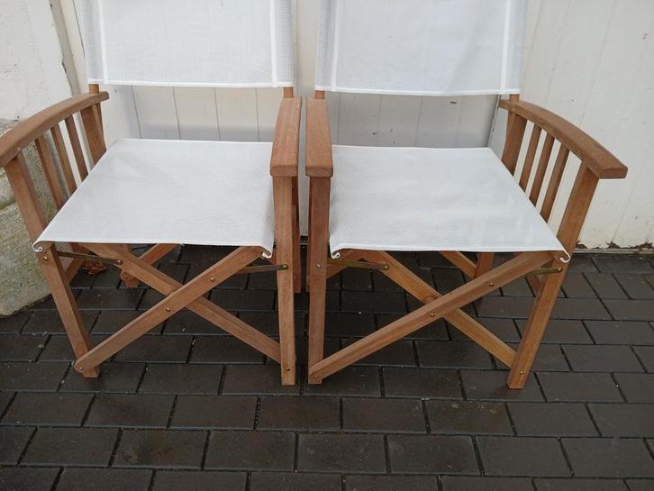 Regisseurstoelen 8 stuks zgan klapstoelen vouwstoelen, Huis en Inrichting, Stoelen, Zo goed als nieuw, Ophalen