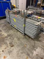 Stelling, Doe-het-zelf en Bouw, Steigers, Ophalen of Verzenden, Gebruikt, Gevelsteiger, 5 meter of hoger