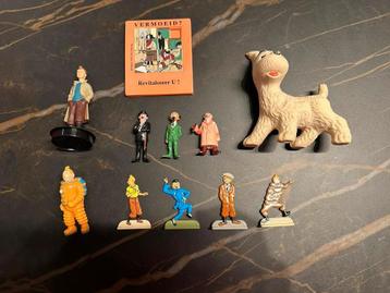 Kuifje figuren & memorabilia (Moulinsart/Plastoy-stijl) beschikbaar voor biedingen