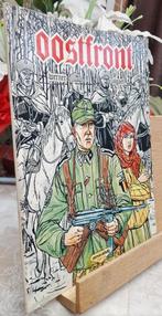 stripverhaal ‘’oostfront “ over de Belgische SS aan het oost, Gelezen, Werner en algoet, Ophalen of Verzenden, Tweede Wereldoorlog