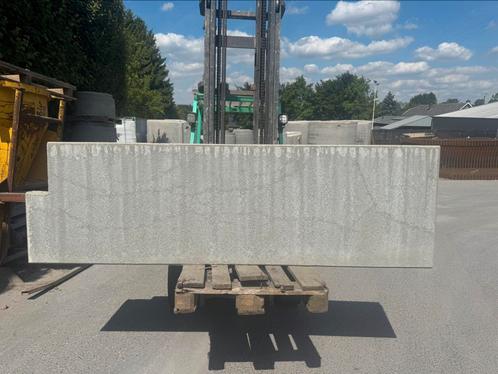 Élément en L en béton - 65€, Tuin en Terras, Tuinhekken en Hekwerk, Zo goed als nieuw, Ophalen