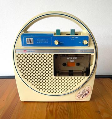 Rare cassette recorder Hitachi vintage 1973 beschikbaar voor biedingen