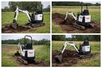 Te koop: Bobcat E10z minigraver (2020) – 678 uur –, Ophalen, Graafmachine