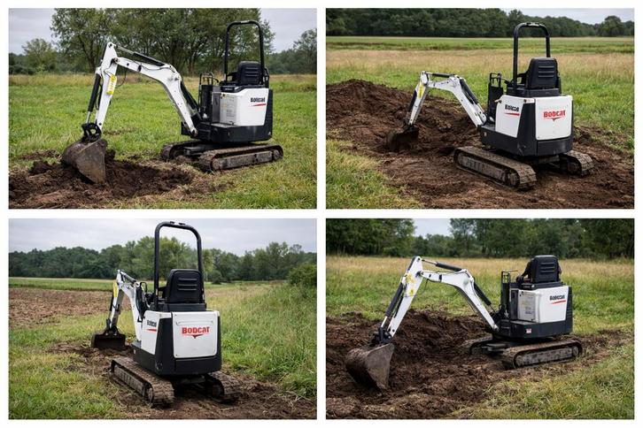 Te koop: Bobcat E10z minigraver (2020) – 678 uur –, Articles professionnels, Machines & Construction | Grues & Excavatrices, Excavatrice