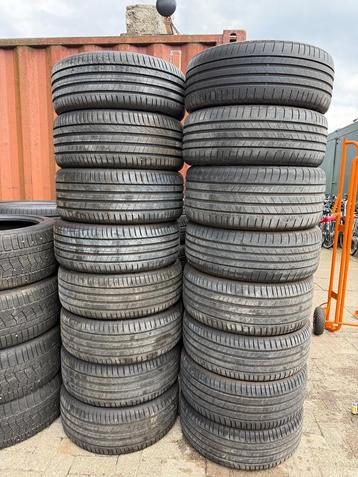 JONG GEBRUIKT 18’’ZOMERBANDEN 18 INCH 225 45 18 255 40 18 BM beschikbaar voor biedingen