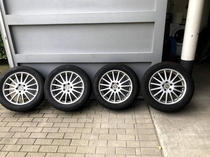 Audi winterwielset, Auto-onderdelen, Banden en Velgen, Banden en Velgen, Winterbanden, 19 inch, 235 mm, Personenwagen, Gebruikt