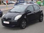 Toyota Yaris Yaris 1.0 VVT-i natura (bj 2007), Auto's, Toyota, Zwart, Bedrijf, 5 deurs, 3 cilinders