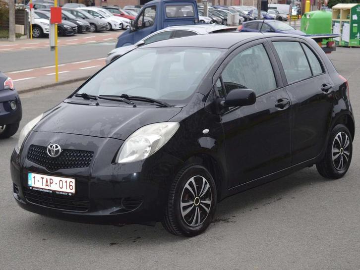 Toyota Yaris Yaris 1.0 VVT-i natura (bj 2007), Auto's, Toyota, Bedrijf, Te koop, Yaris, ABS, Airbags, Boordcomputer, Electronic Stability Program (ESP)