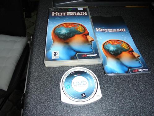 PSP Hotbrain (orig-compleet), Games en Spelcomputers, Games | Sony PlayStation Portable, Gebruikt, Puzzel en Educatief, 1 speler