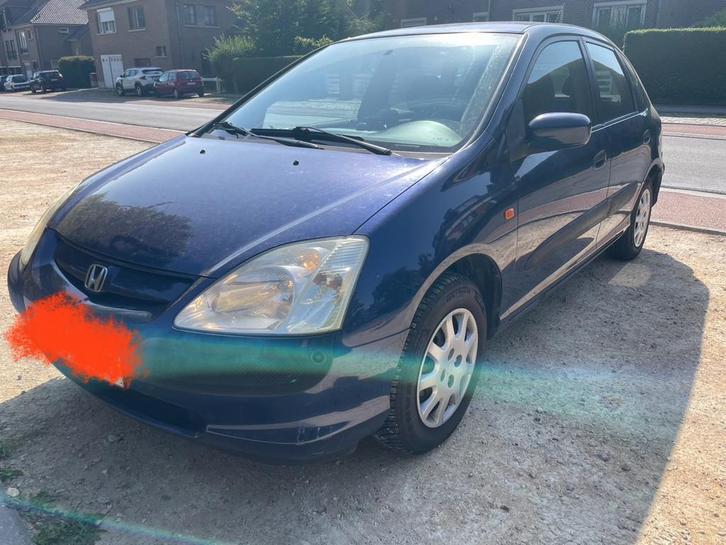 Honda Civic 1.4i Essence – 2002 – 188 900 km, Autos, Honda, Particulier, Civic, Airbags, Essence, Euro 4, 5 portes, Automatique