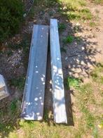 2 stuks blauwe steen blauwsteen arduin 1,05m x 7,5 cm x 19cm, Ophalen, Zo goed als nieuw, Steen of Klei