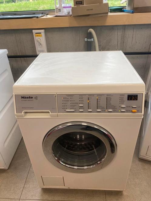 Miele wasmachine 7kg A+ | Levering mogelijk, Elektronische apparatuur, Wasmachines, Zo goed als nieuw, Voorlader, 6 tot 8 kg, Minder dan 85 cm