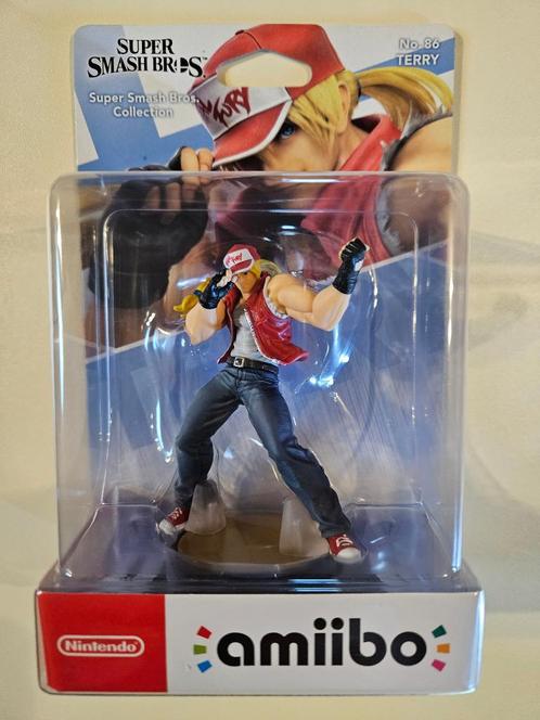 amiibo Terry - Super Smash Bros. / Nintendo (Nieuw), Games en Spelcomputers, Games | Nintendo Wii U, Nieuw, Vechten, 3 spelers of meer