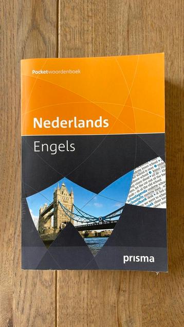 A.F.M. de Knegt - Prisma pocketwoordenboek Nederlands-Engels beschikbaar voor biedingen